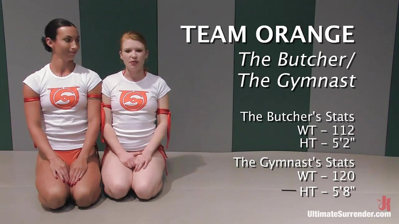 Live Tag Team League Team Orange Vs Team Purple