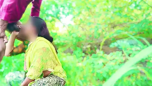 Dehati Village girl outdoor fun, jija sali fuck, Dehati gav ki ladki apne jiju ke sath khet pr gai or jiju se chudai hindi audio