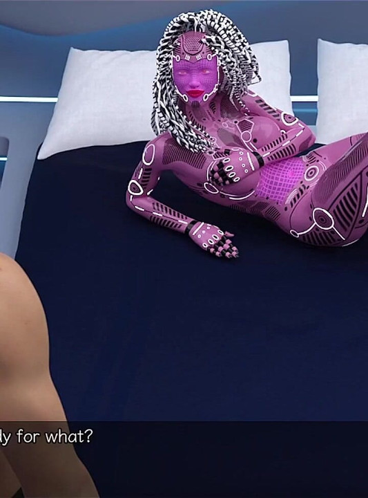 Stranded in Space - Meeting the Robot Paige