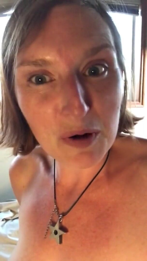 I needed a wee and a bit of wank but I walked past the bathroom and headed straight to the bedroom | Clip 1