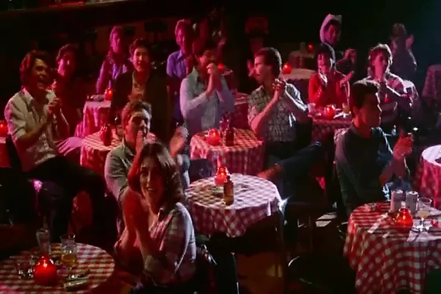 Поедим на Blue Fox (1983, США, 35-мм фильм)