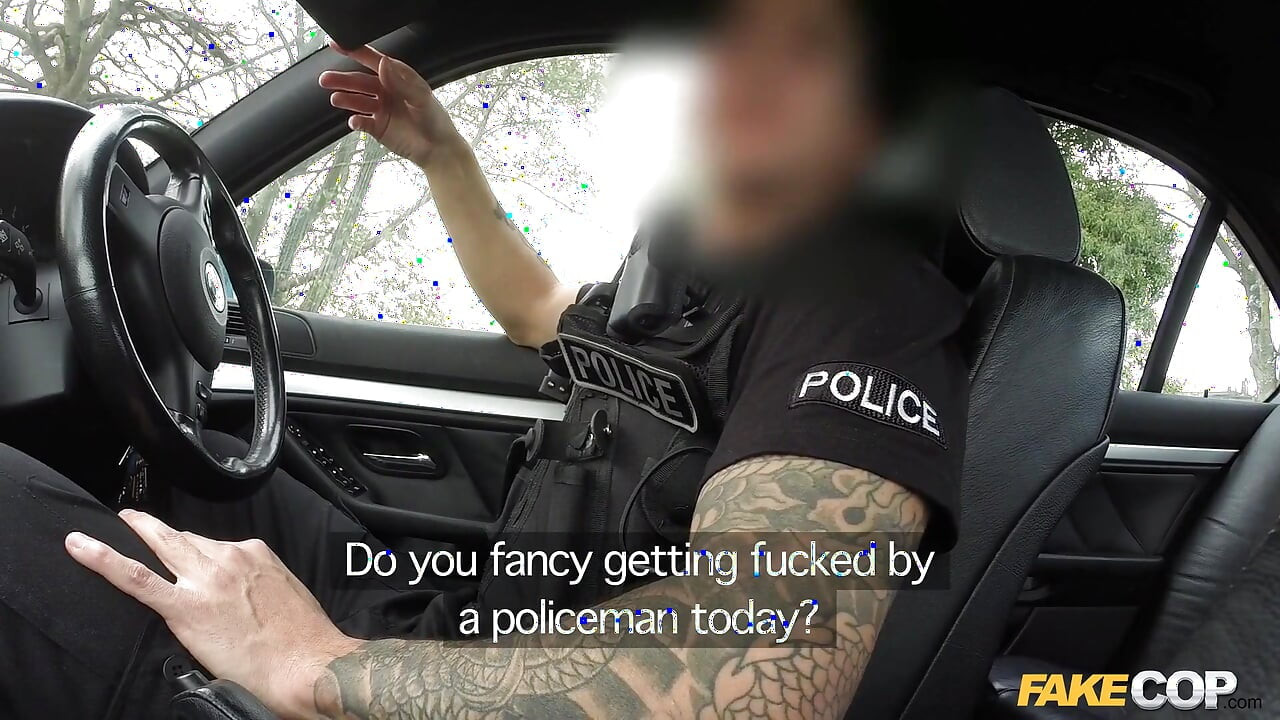 Fake Cop - Unfaithful Girlfriend Candi Coxx Cucks Her BF