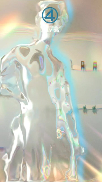 Get invisible after watching Fantastic 4 Movie