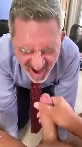 cum in daddies face