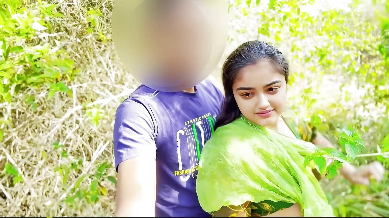 Desi Village Hot Sali Fucking First Time with her Jija In outdoor, Hot sali fuck xxx video tight pussy fuck
