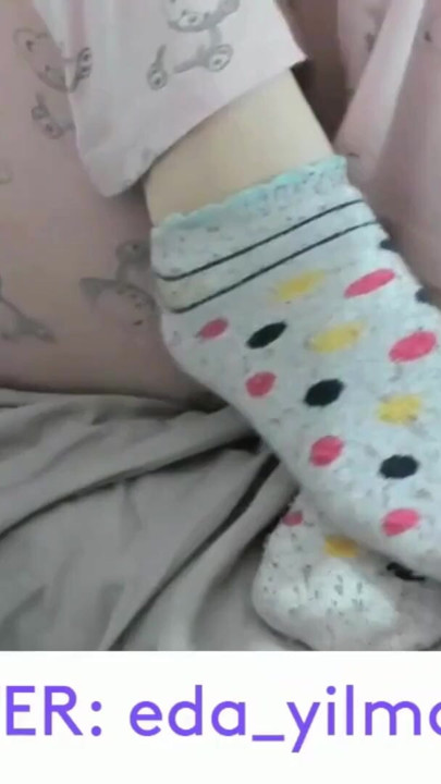 FOOT- FOOT FETISH- TURKISH FOOT- TURKISH FOOT FETISH- SOCKS- STOCKINGS FETISH- TURKISH PORN- TURKISH MILF | Clip 1