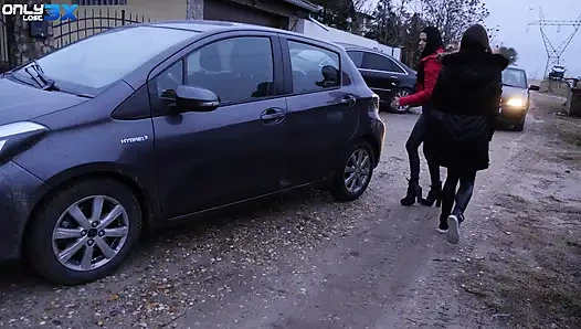 Amirah Adara shalina devine ve şanslı adamı hızlı bir sikiş için eşlendi