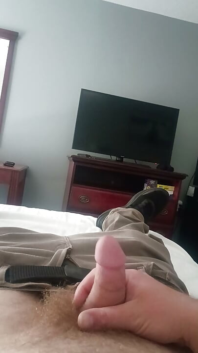 Stroking Cumshot