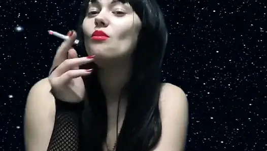 Jerk off instruction with cum countdown under the starry sky