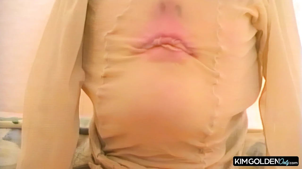 Nylon-Encasement mit geiler Insertion