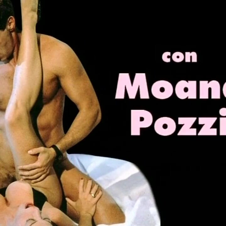 Outside vintage anal orgasm with Moana Pozzi