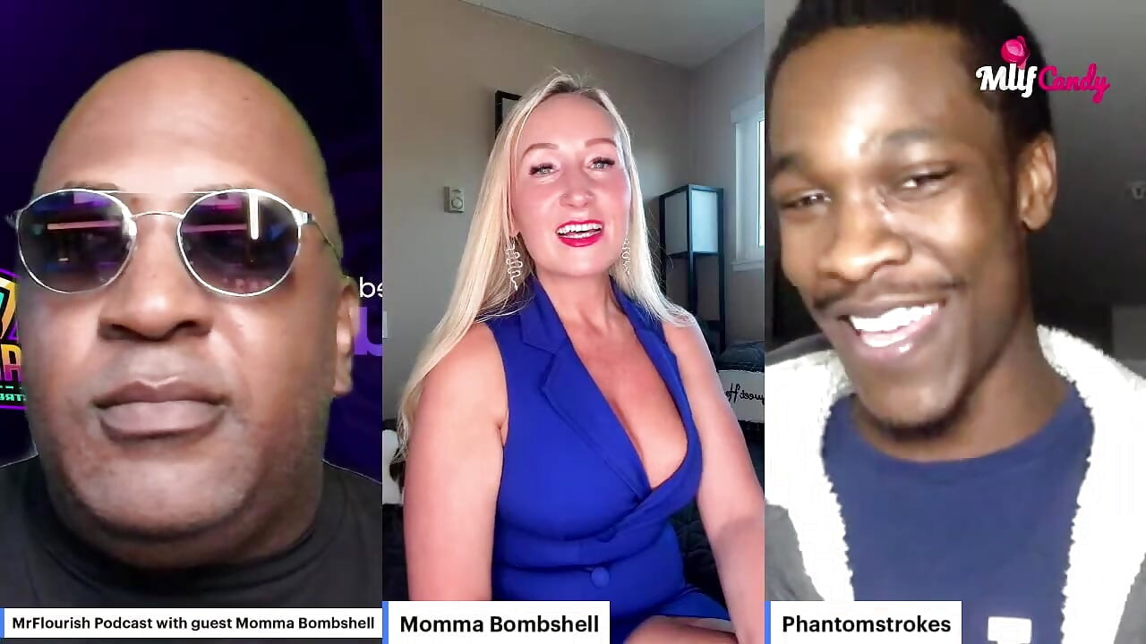 Mrflourish Podcast an Evening Affair with Guest Momma Bombshell