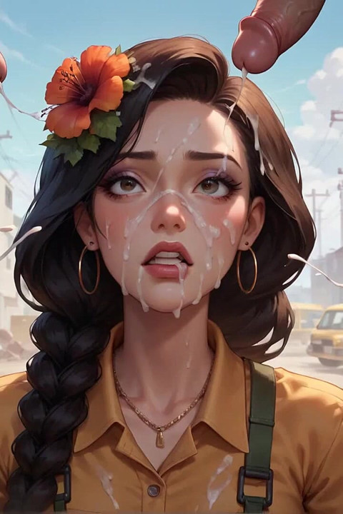 Milk Drenched Construction Sensation