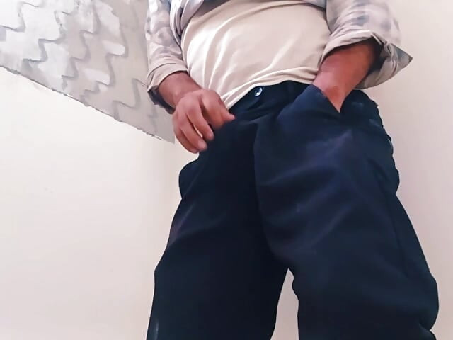 Desi old man mastrubation