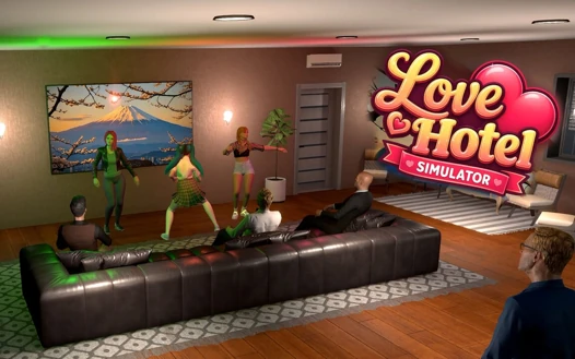 Love hotel simulator oyunu bölüm 1 - ilk aşk otelimi satın alıyorum