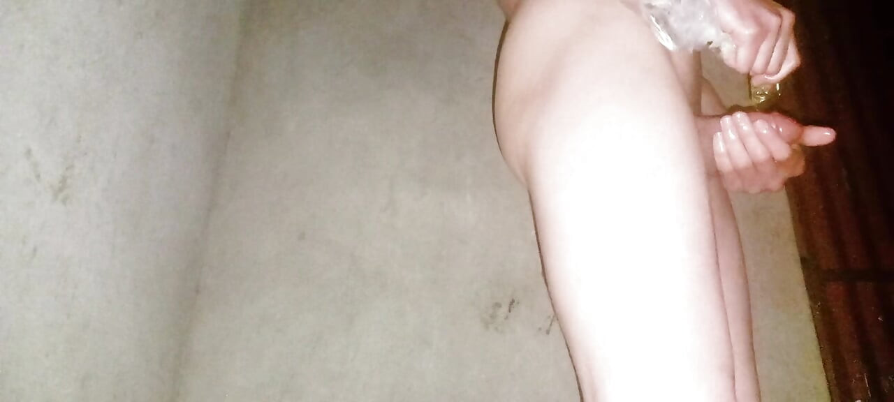 Hot Bathroom Fun with My Favorite Toy