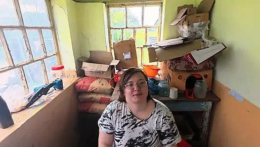 Eine Rauchendes Dorf-hure Gab Mir Einen Blowjob