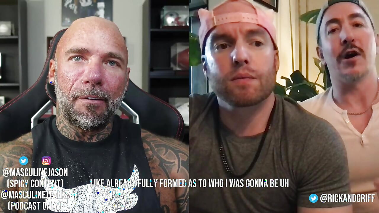 Porn Star Confessions - Rick and Griff (episode 132)