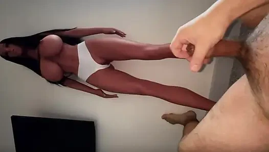 TEENS STOLE SEX CYBORG#3 Cuckold man licker against us