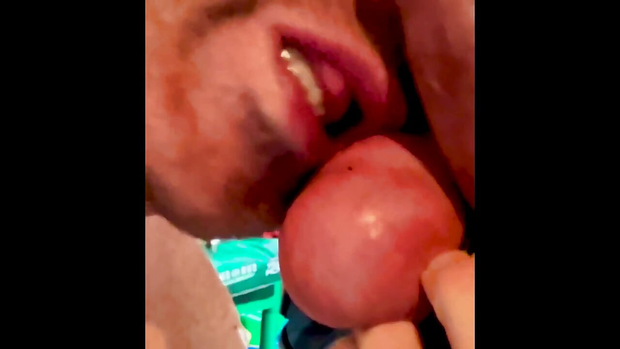 Construction Stepdad Has Fun in the Garage with His Buddy
