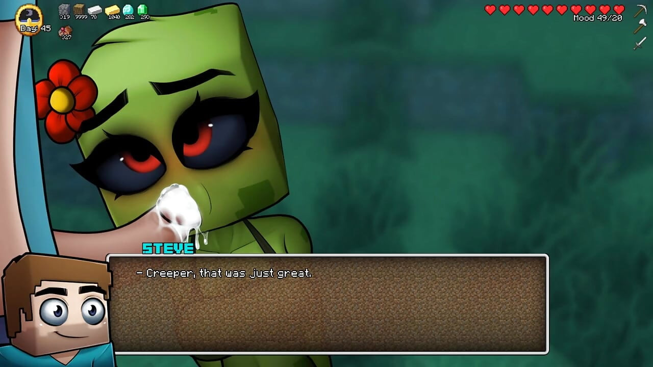 Minecraft Napaljeni Zanat - Dio 13 - Napaljena Endergirl od Loveskysanhentai