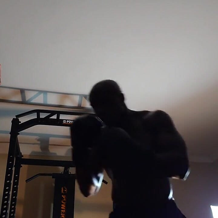 Boxing Workout Today Stretch 1