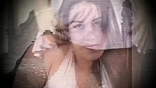 Girl with Piercings on Tits and Pussy Sucks and Makes Big Cock Cum