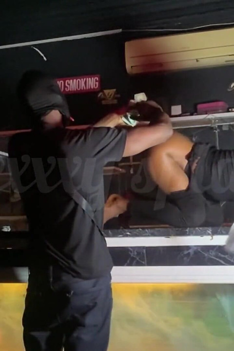 When Cute Customer Cums to the Bar N Tips Big! I Popped My Pussy in His Face N Squirted All Over
