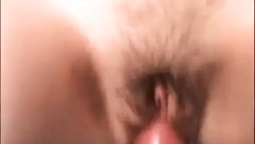 Red hair milf fucking on the power table...cum in mouth