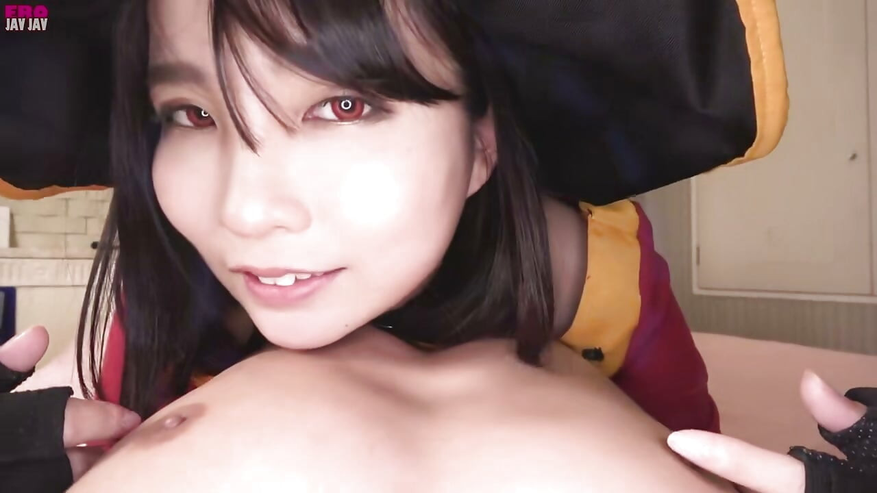 Japanese Anime Cosplay Megumin -