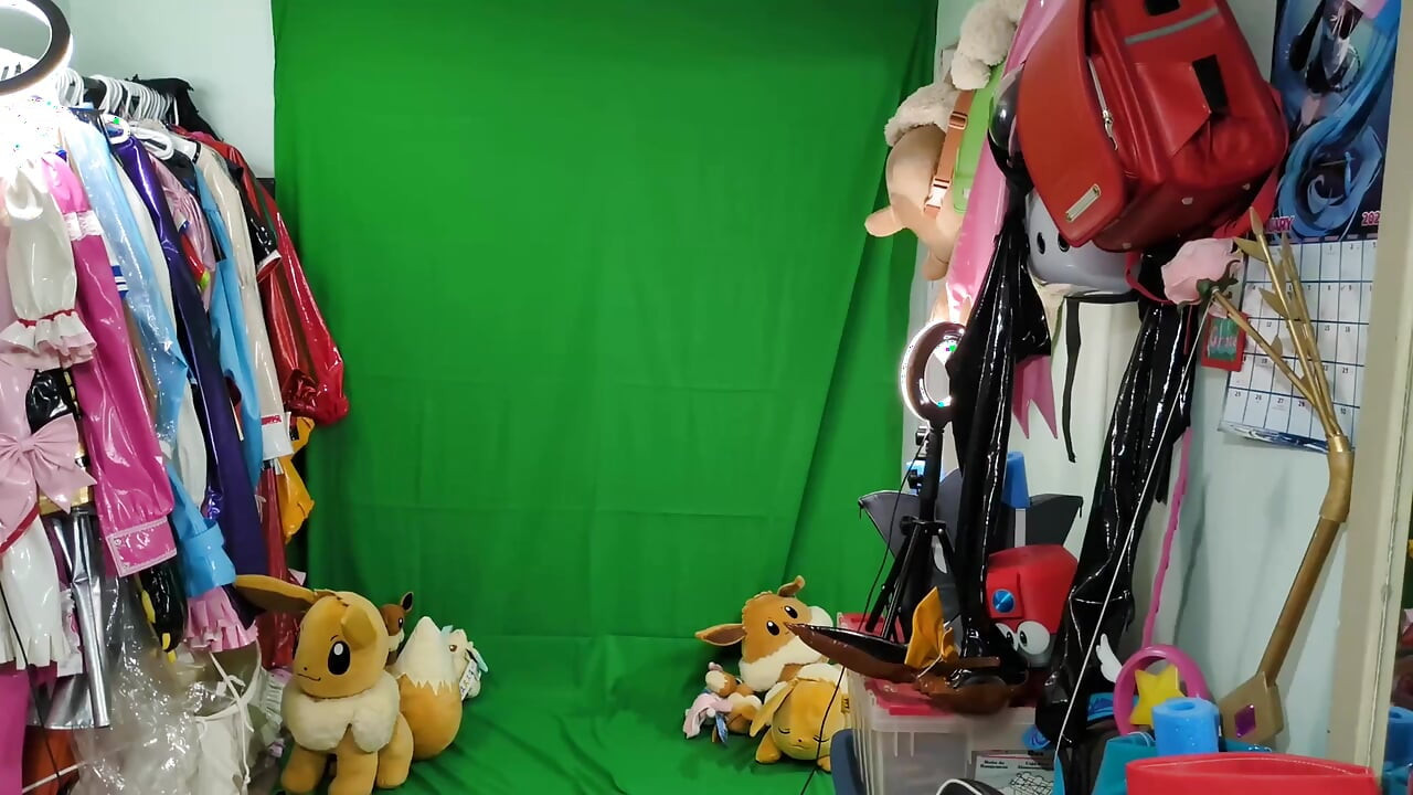 Marinero de pvc Eevee surtido juego de aliento, mordazas y cola inflable