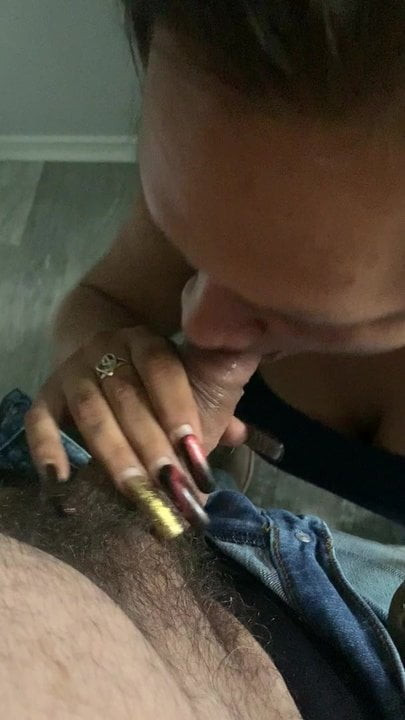 bbw blowjob