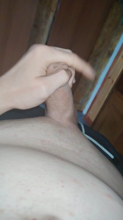 Jerking off until i cum