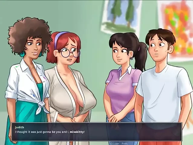 Summertime Saga Part 161 - Modelling Career by MissKitty2K