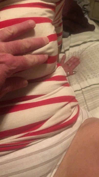 Spun slut masturbating in Vice Principals panties