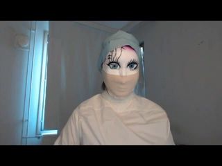 Enfermera de muñeca