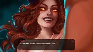 WHAT A LEGEND (MagicNuts) #114 - Demonic Blowjob - By MissKitty2K