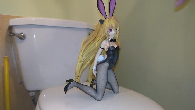 Sof with waifu Bunny Yami #1 She wanted it bad!