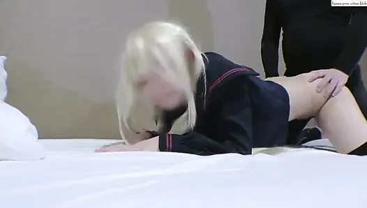 Petite Cosplayer. Kancolle Mode.
