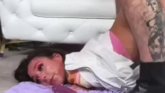 Sasha Tatcha's Pussy Getting Fucked And She Takes A Golden Shower!