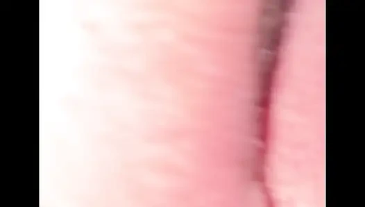 Wife & Husband Having Dirty Sex. Black Dildo, Fisting, Creampie, Cumming