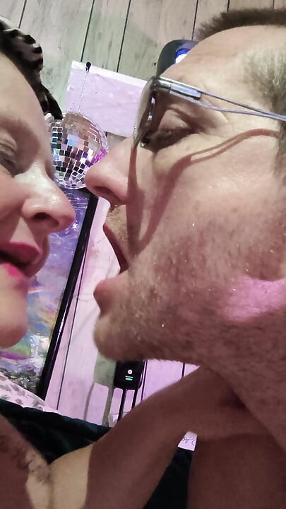 The Tounge Game Got Hot Kissing with All the Tounge They Got