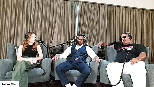 Katie kush, jamie knox, dan mrflourish podcast asherclantv