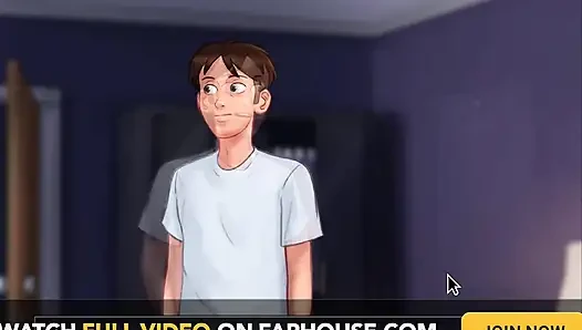 Summertime saga - Johannes fucked Iwanka ... Liu got fucked an...hannes fucked Roz ... Johannes and Eric fucked Mrs. Johnson