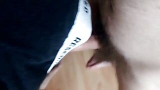 Deepthroat knulla ansikte hårig kuk munkavlad amatör hemlagad verklighet HD sexvideo