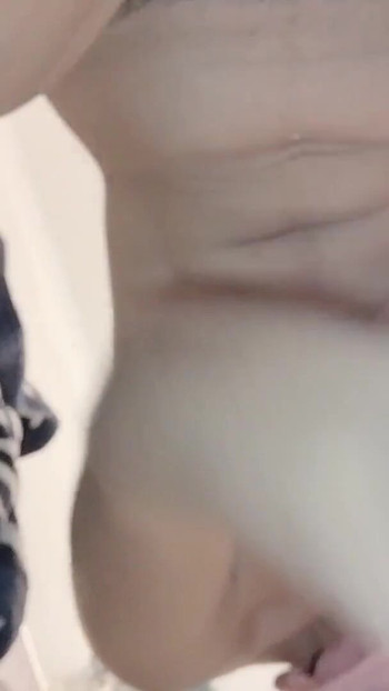 Unforgettable moment from "Naughty sexy milf tries on naked clothes. Latina hairy pussy tries on clothes in bed."