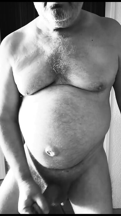 The Exhibitionist 112 - Hairy Oldies New Video Show - Cum, Hairy, Jerk off, Masturbation, Ass, Asshole, Old, Oldie, Grandpa