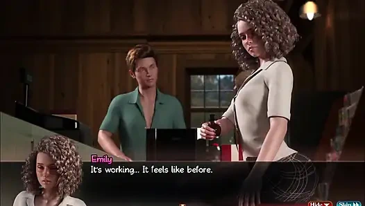 Русскую студентку трахает незнакомец, которых у него нет