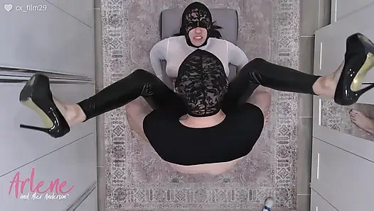 Лучшее из любительских Арлин и Алекс, подборка траха 2025