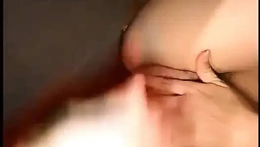 Dp loving brunette whore